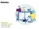 Deloitte Privacy Index 2020 Says Privacy Consent Critical, Yet Australian Brands Missing the Mark