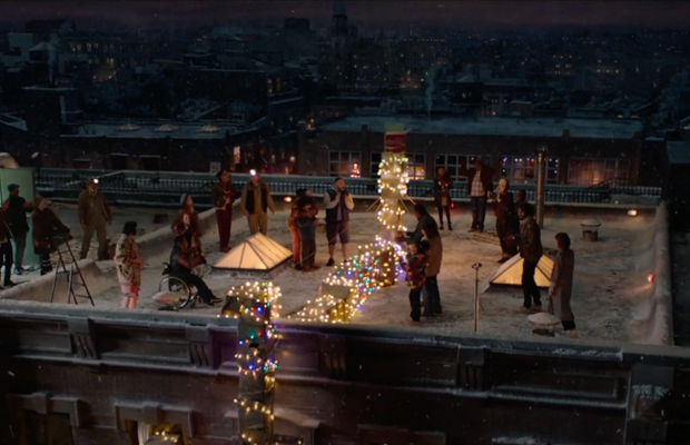 Coca-Cola Comes Down the Chimney in Christmas Ad from dentsuMB UK
