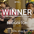 JustSo & Netflix Win Campaign of the Year at the PinkNews Award
