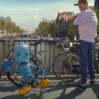 O2’s Little Blue Robot Bubl Shares Weird and Wonderful Holiday Moments in ‘Share My Clogs'