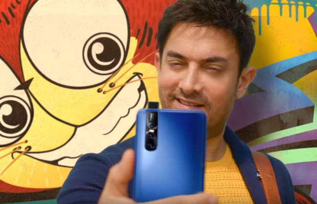 Indian Actor Aamir Khan’s Selfie Game Is On-Point in Vivo Smartphone Campaign