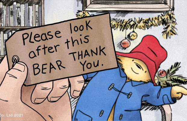 Behind Barbour’s ‘Please Look After This Bear’ Christmas Spot
