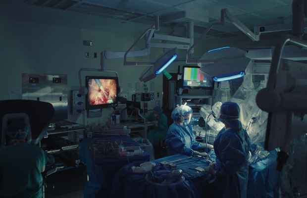 Andrew Litten Captures the True Meaning of Unprecedented for Northwestern Medicine