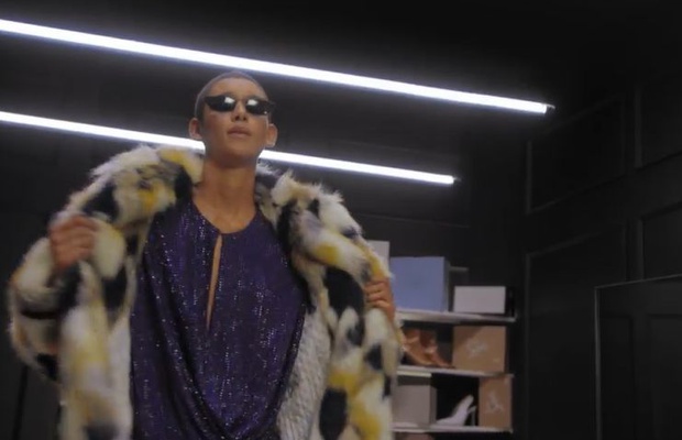 Rapper Qu’ality and Supermodel Dilone Feature in New Net-A-Porter Film