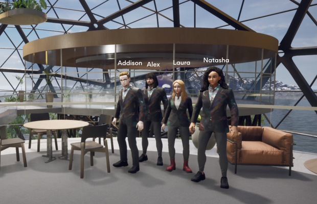 Wunderman Thompson Invited Us into the Metaverse to Teach Us All about the Metaverse