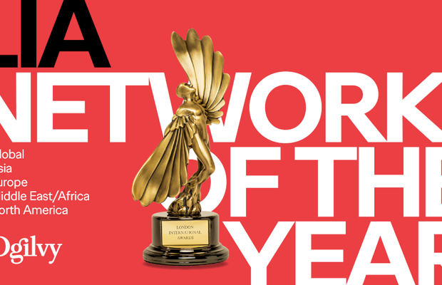 Ogilvy Wins Global Network of the Year for the 2021 London International Awards