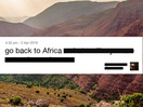 This Tourism Campaign Hijacks the Derogatory Phrase 'Go Back to Africa'
