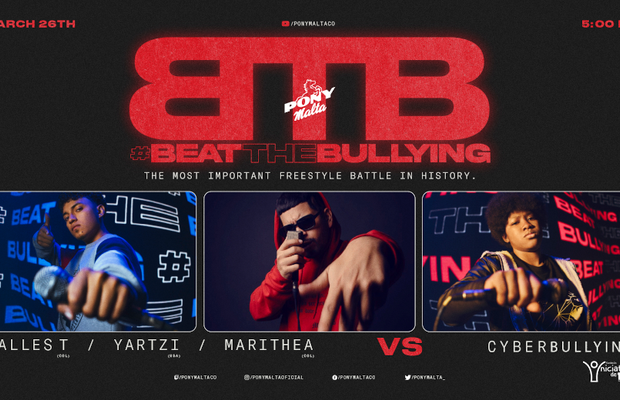 Pony Malta Drops a Freestyle Beat to Help Fight Bullying 