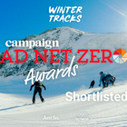 JustSo's Winter Tracks Shortlisted for the Ad Net Zero Awards 2022