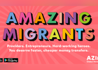 2050 London and Money Transfer Service Azimo Celebrate the UK's Amazing Migrants 