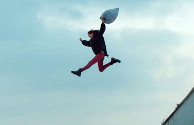 Glad Continues 'Torture Testing' Trash Bags with Stuntwoman and Sniffer Dog Ads