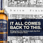 Jameson Whiskey Goes Back to its Roots for Single Pot Still Launch 