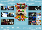 Skittles Commercial: Broadway the Rainbow