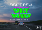 Highways England - Don't Be a Space Invader