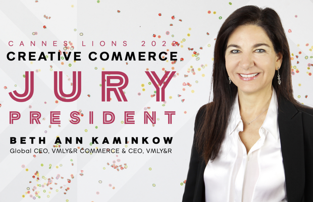 VMLY&R COMMERCE Global CEO Beth Ann Kaminkow Named Jury President for New Creative Commerce Lions