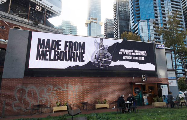 Saatchi & Saatchi Australia's 'Made From Melbourne' is Keeping Live Music Alive in Melbourne