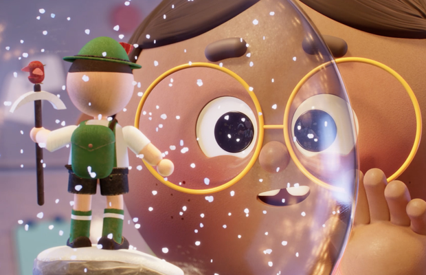 Kroger's Animated Christmas Story Brings Magic to Life this Festive Season