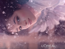 L'Oreal Paris Mascara Attracts Muses from Heaven in Angelic TV Campaign 