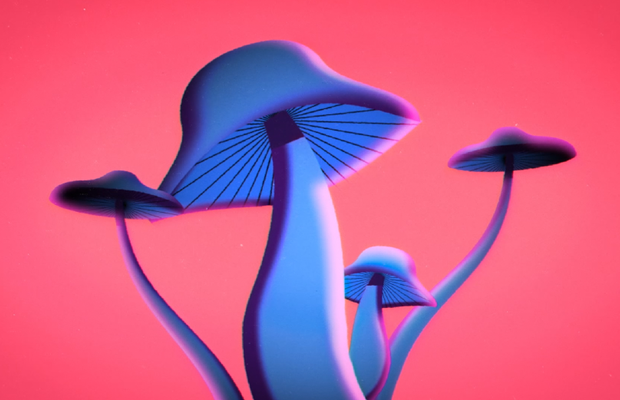 Andrew Khosravani Fuses 2D and 3D for Moon Panda’s Dreamy Video ‘Cloud Watching’ 