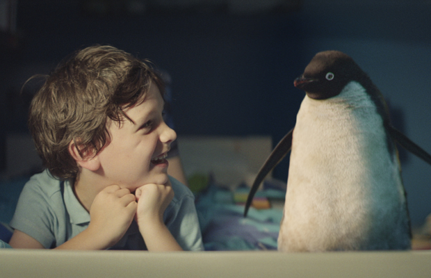 John Lewis's Monty the Penguin: “I Think CGI Was the Only Way to Do This”