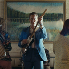 Modern Day Bonnie and Clyde Head for the 'Green Green Grass' in George Ezra Video