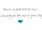Pregnancy Loss Cards from MRM Picked Up by UK’s Leading Card Retailer