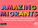 2050 London and Money Transfer Service Azimo Celebrate the UK's Amazing Migrants 