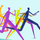 Blue Zoo Crafts Stylish Abstract Film for ASICS Ekiden Challenge