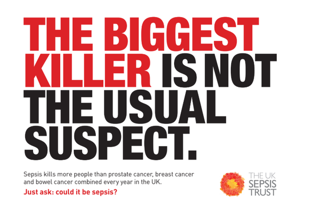 Awareness Saves Lives Wpp Health Joins Forces With Uk Sepsis