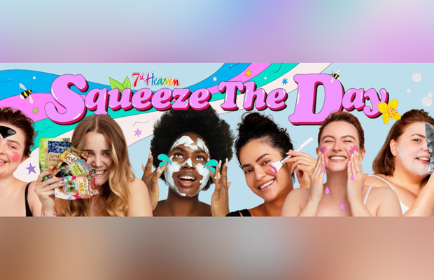 'Squeeze the Day' with Natural Skincare Brand 7th Heaven's Bold Campaign