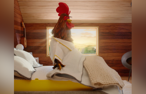 eve sleep's Quirky Animated Spot Gets You Up with 'Le Coq'