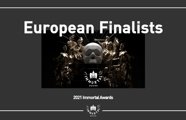 The Immortal Awards Announces European Shortlist and Finalists