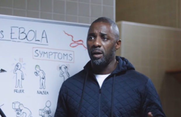 How M C Saatchi Idris Elba Are Tackling Ebola With Africa