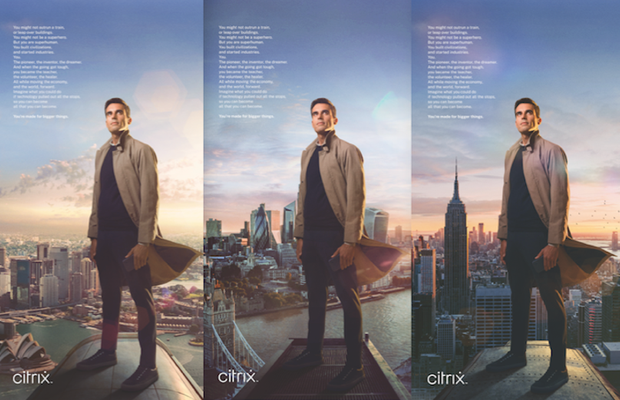 Huge Drives Business Success for Citrix with Inspiring Brand Campaign