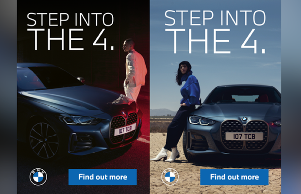 BMW Teams up with Pinterest to Offer Car Buyers Immersive 360 Viewing Experience