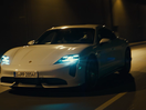 Golf Pro Paul Casey Lets Loose Off the Course for All Electric Porsche Taycan