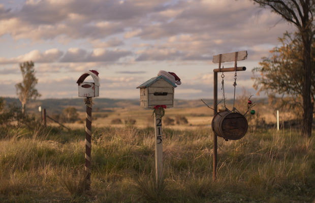 Australia Post’s Singing Postboxes Show Christmas Dreams Come True 