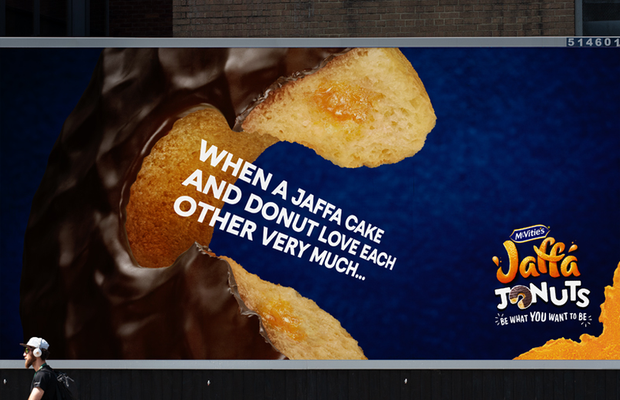 TBWA\London Helps Launch the Delicious Love Child of Jaffa Cake and Donut