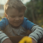 Adorable Little Homemaker Finds a New Best Friend in Summer Campaign for Woodie’s