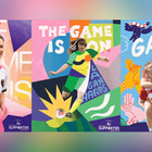 The Game Is On for Women’s Football in Heroic Illustration Campaign from The Public House
