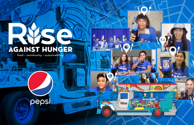 BBDO Guerrero Helps Pepsi Pledge 10,000 Meals to Rise against Hunger