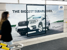Subaru Canada’s Biggest Ever Ad is So Big it Can’t Fit into Ad Spaces