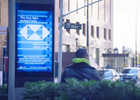 HSBC's Digital Billboards in NYC Emit Coloured Light to Promote Plant Growth