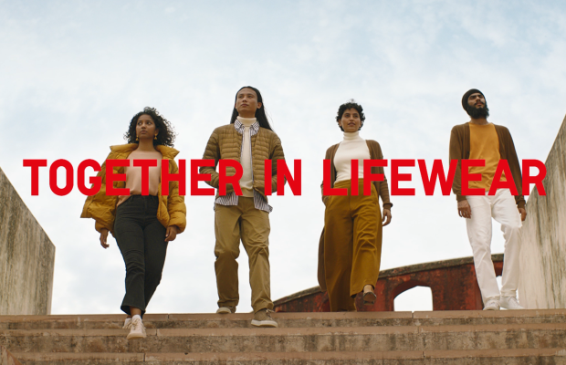 UNIQLO Launches in India with 'Together in LifeWear' Campaign