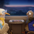 South Western Railway's 'Bird-Fluencers' Showcase How Every Trip on the Train Is a Treat