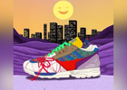 Adidas Originals and Sean Wotherspoon Launch SUPEREARTH ZX8000 with Colourful Animation