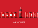 Coca-Cola's Lettered Bottles Express the Hope for a Better 2021