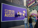 Cadbury Sticks a Real Life Aussie to Billboards in London, Manchester and Birmingham 