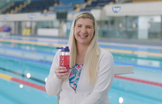 LEAP Makes a Splash for Tetley Cold Infusions with Olympic Medallist Rebecca Adlington