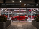 Mazda Celebrates Car of the Year Win with Dazzling Window Showcase